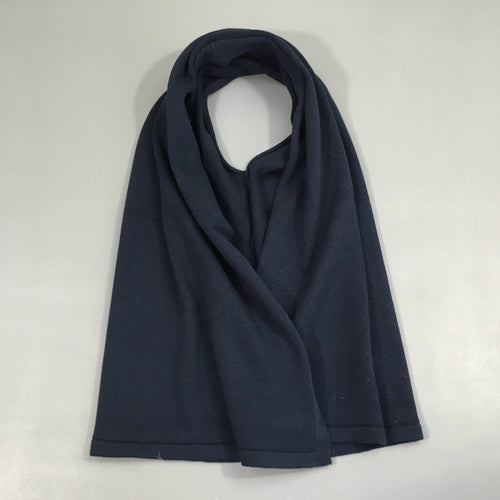Poncho-cape fin bleu marine, moins cher chez Petit Kiwi
