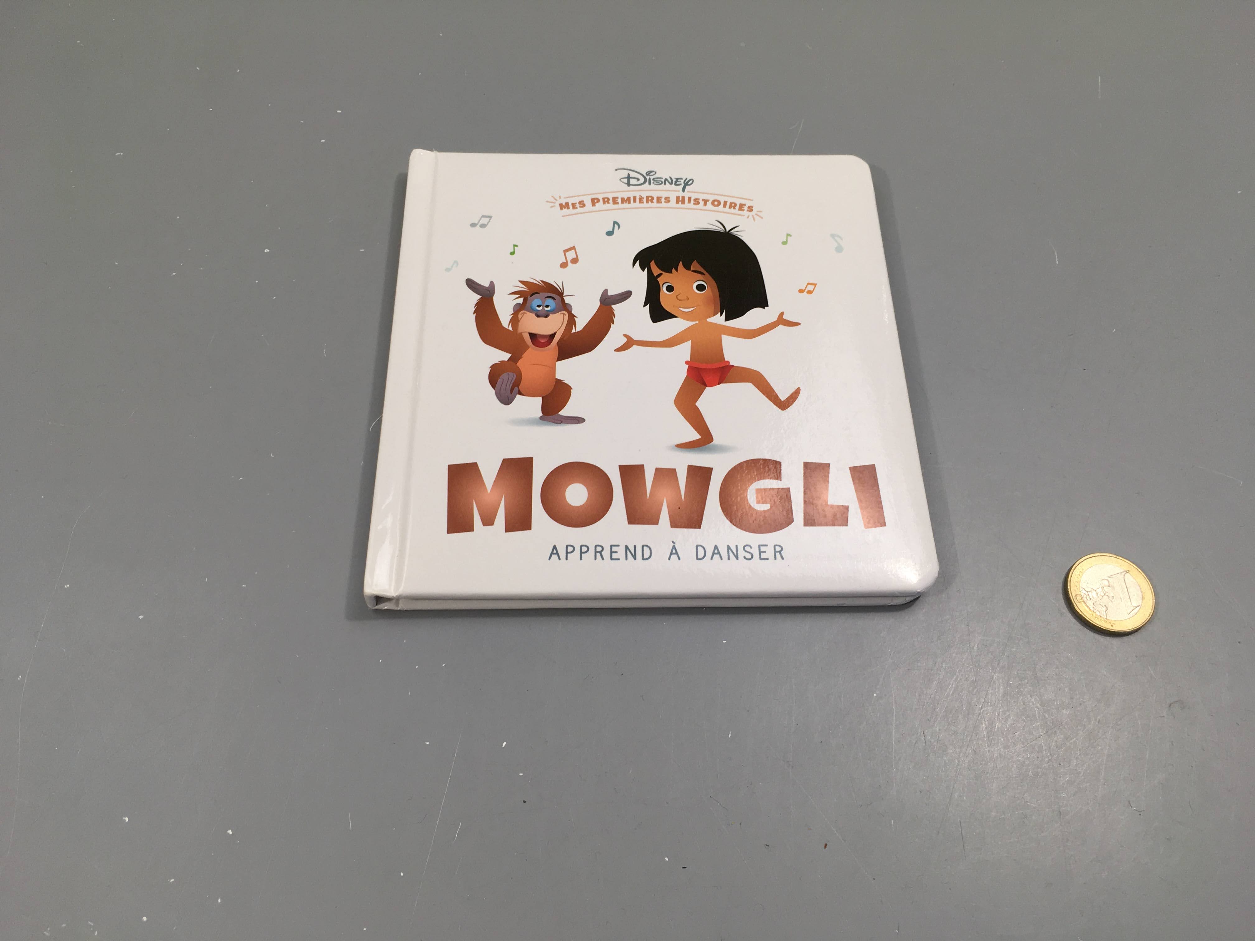 Mes premières histoires, Mowgli apprend à danser