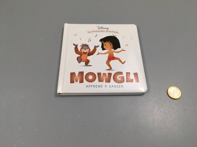 Mes premières histoires, Mowgli apprend à danser, moins cher chez Petit Kiwi