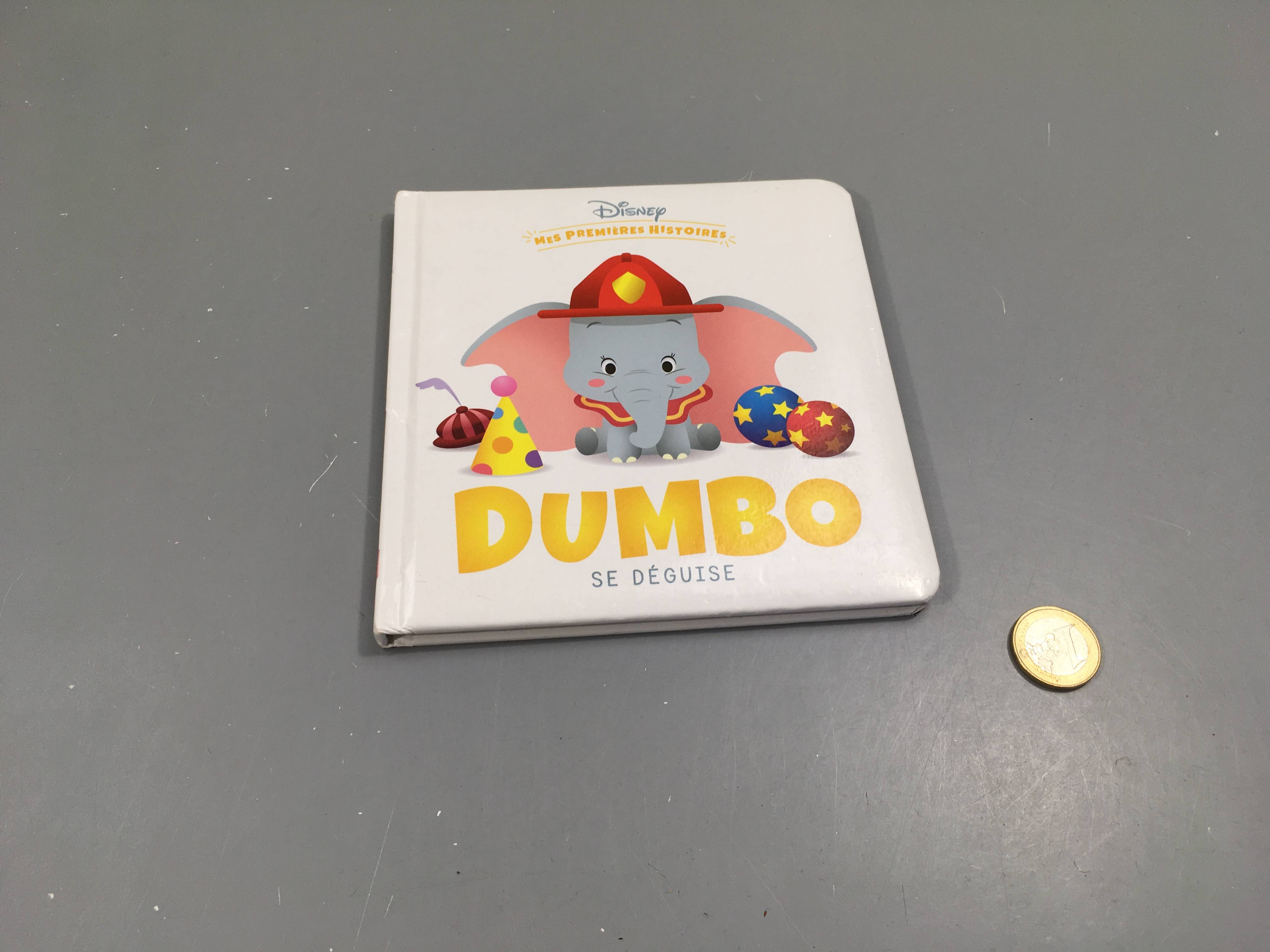 Mes premières histoires, Dumbo se déguise