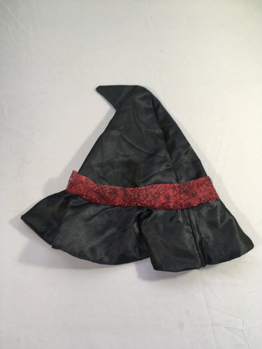 Chapeau Hallowen noir-bordeau, moins cher chez Petit Kiwi