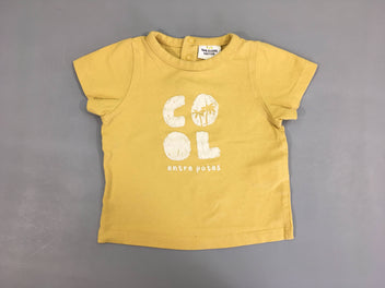 T-shirt m.c jaune Cool