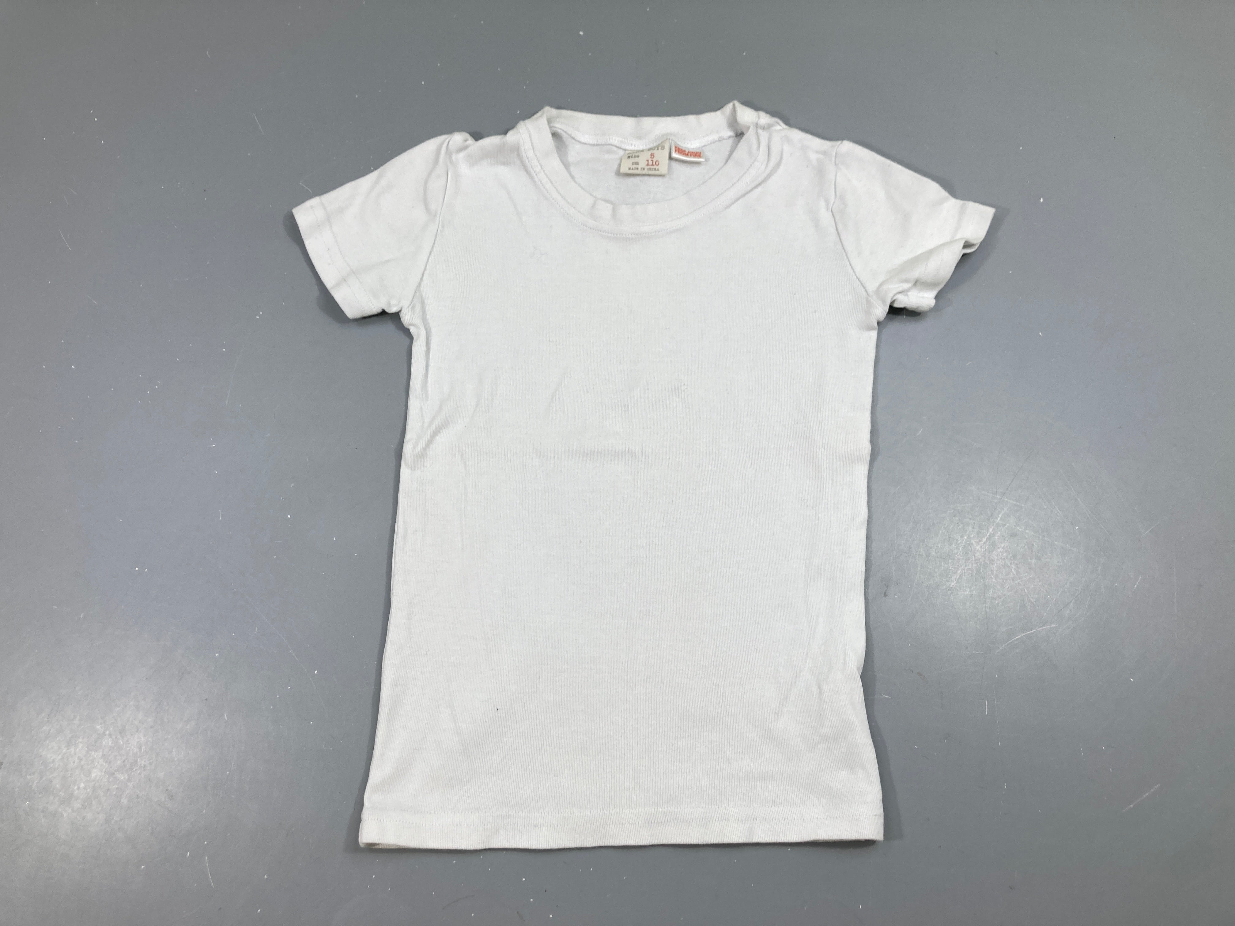 Chemisette m.c blanc