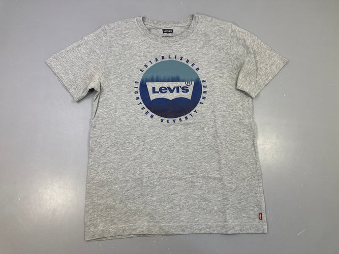 T-shirt m.c gris chiné Levis, moins cher chez Petit Kiwi