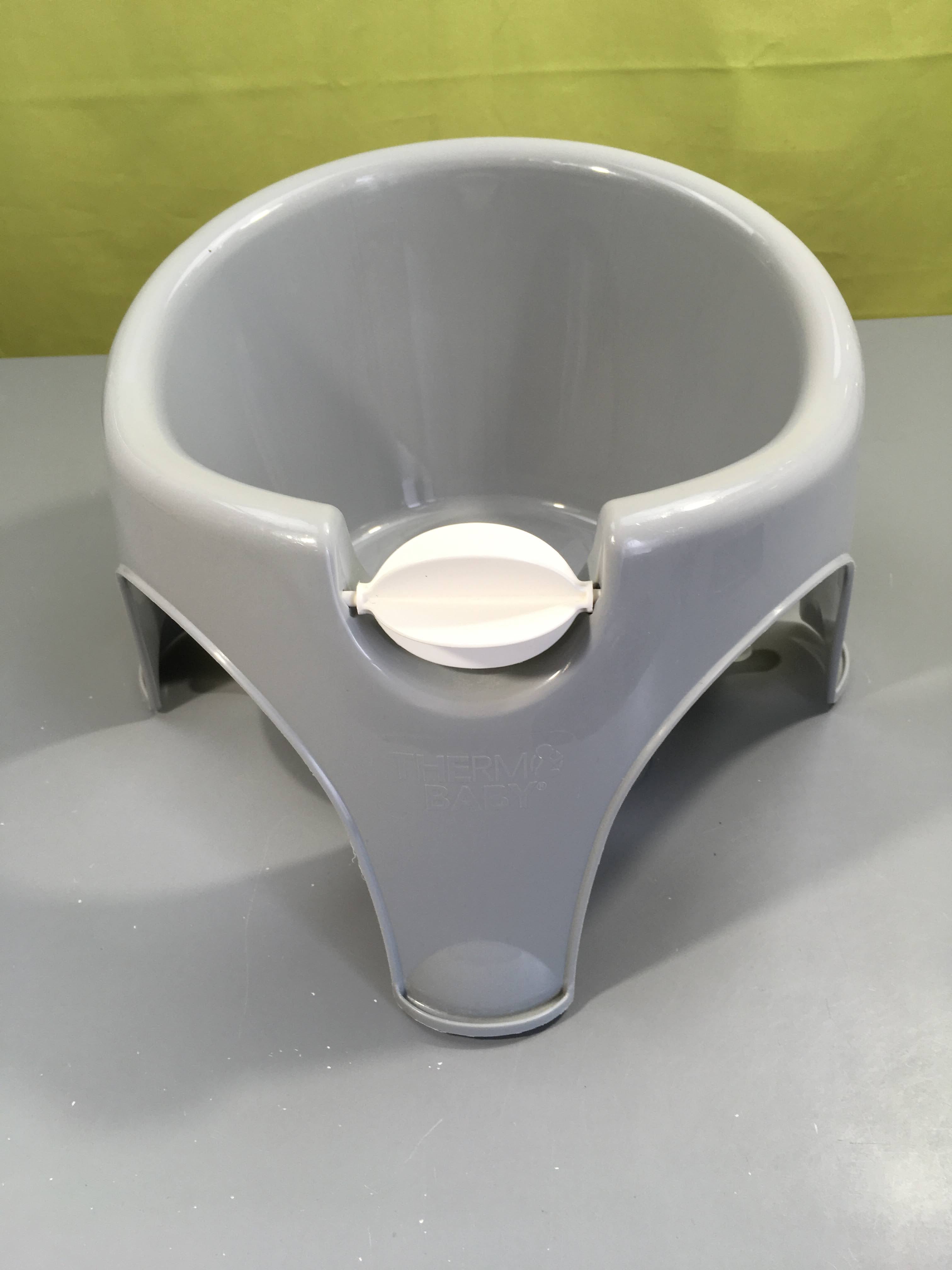 Anneau de bain gris aquafun, Thermobaby