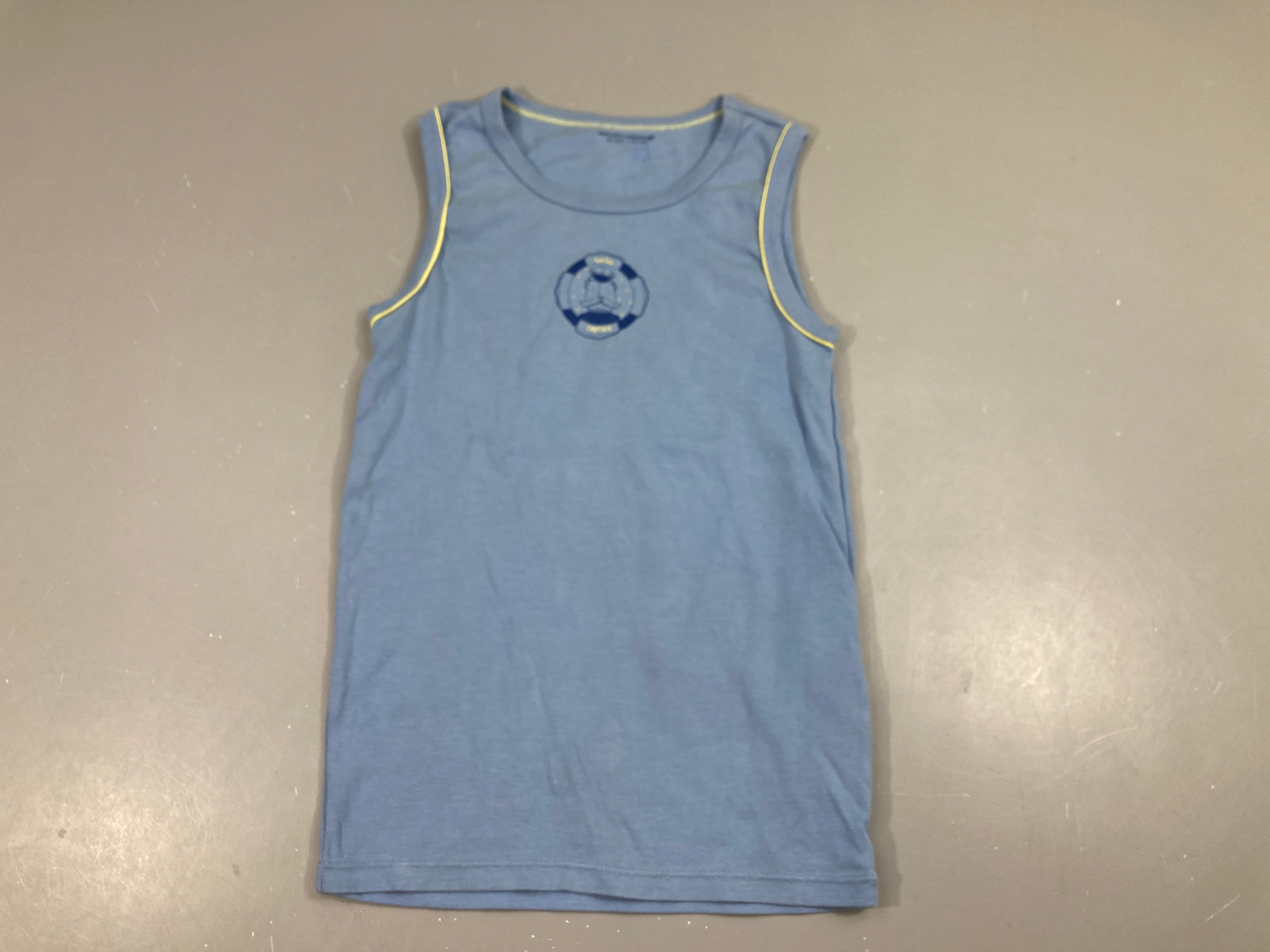 Débardeur bleu Bouée