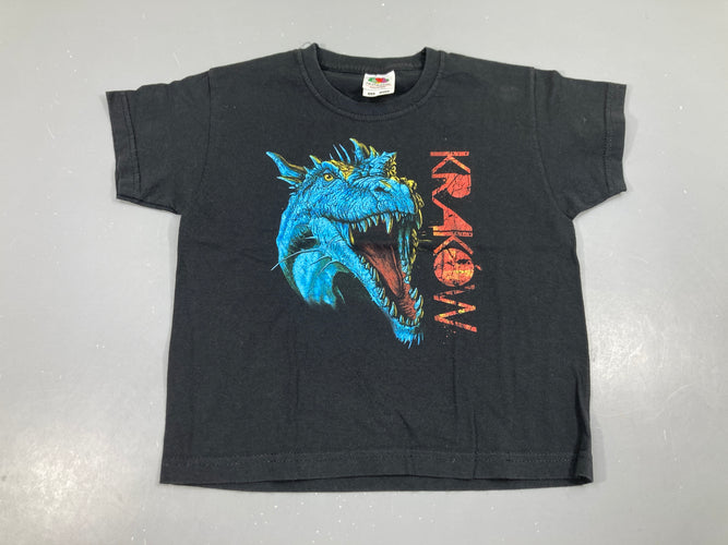 T-shirt m.c dino KRAKOW, moins cher chez Petit Kiwi