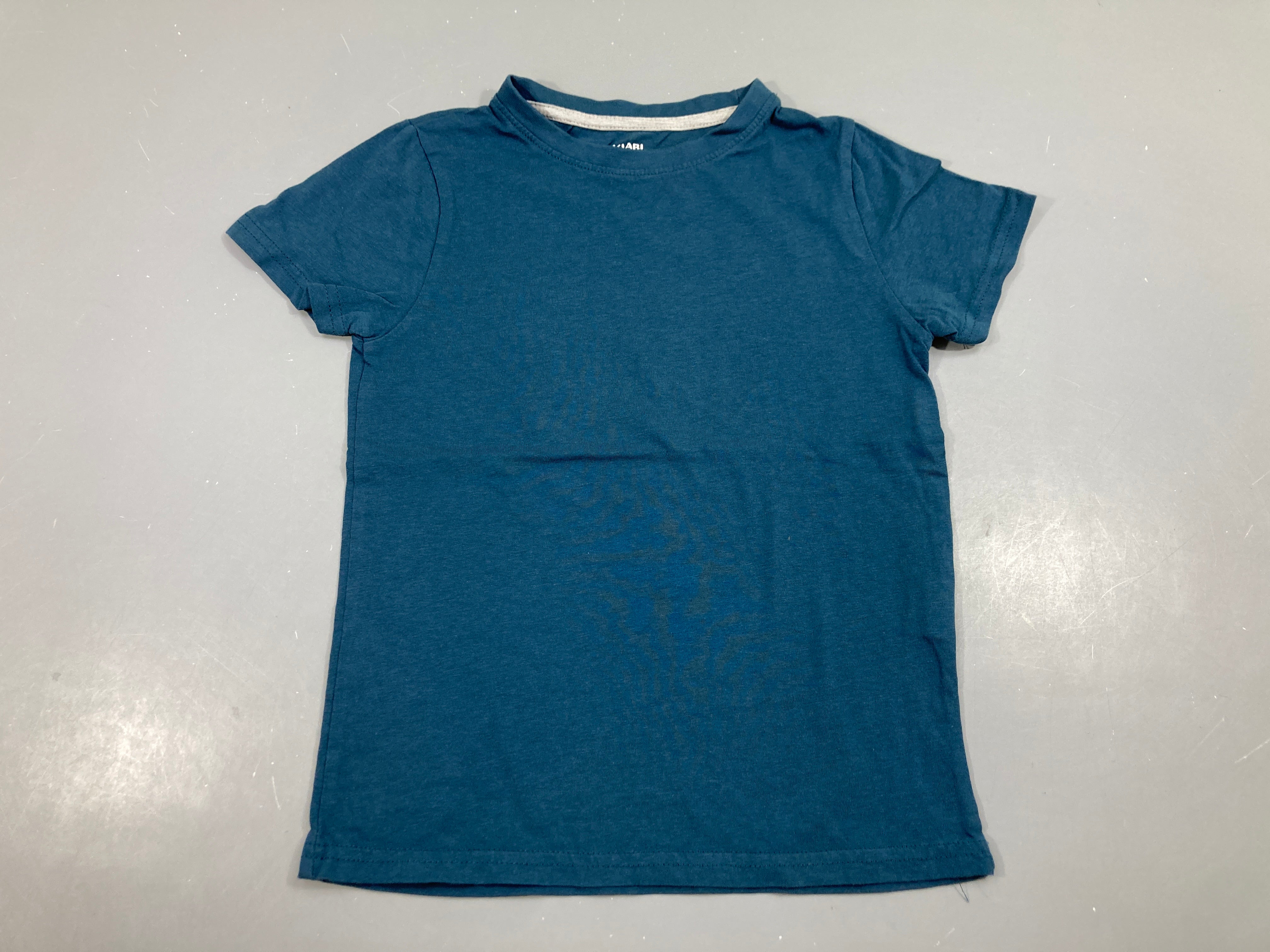 T-shirt m.c bleu foncé