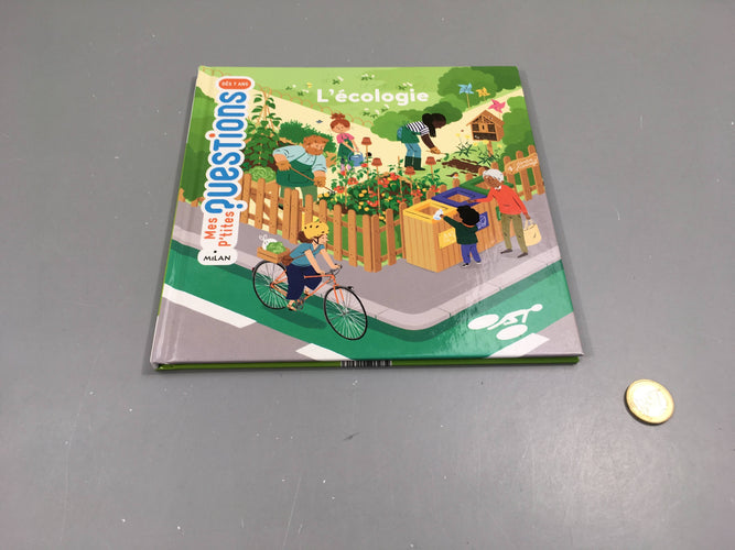 Mes p'tites questions, L'écologie, 7ans+, moins cher chez Petit Kiwi