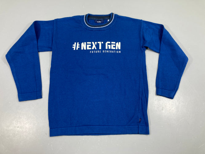 Pull bleu Next, moins cher chez Petit Kiwi