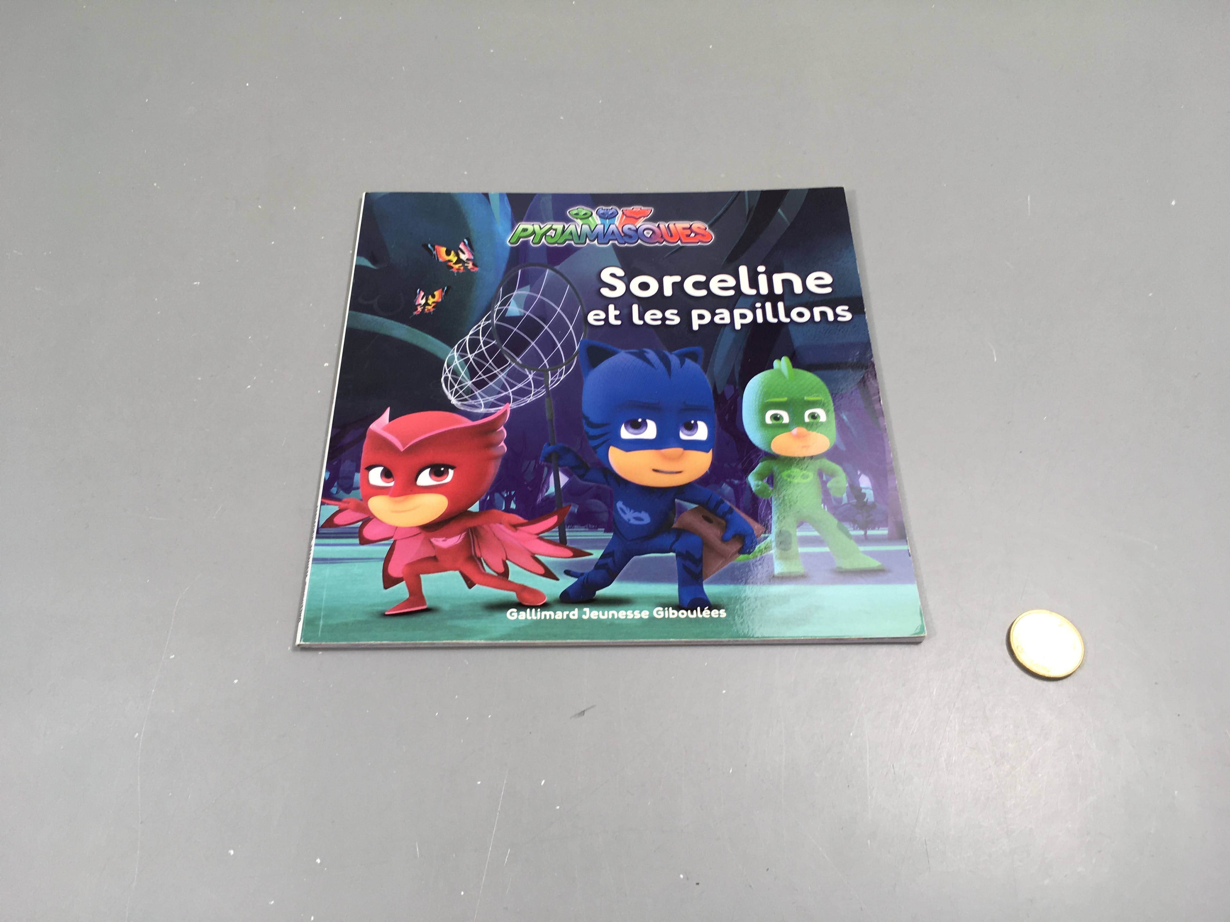 pyjamasques, Sorceline et les papillons