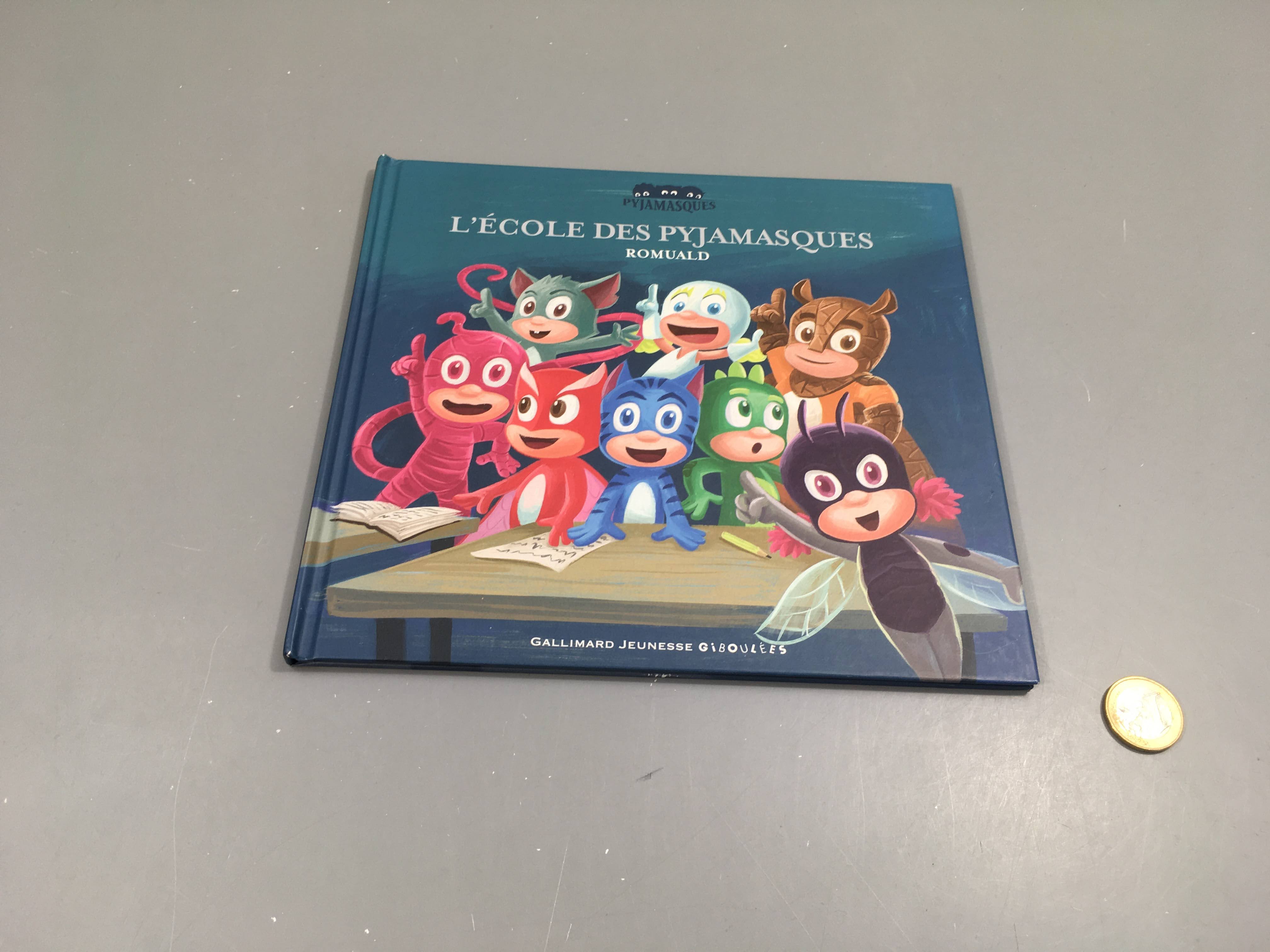 L'écoles des pyjamasques