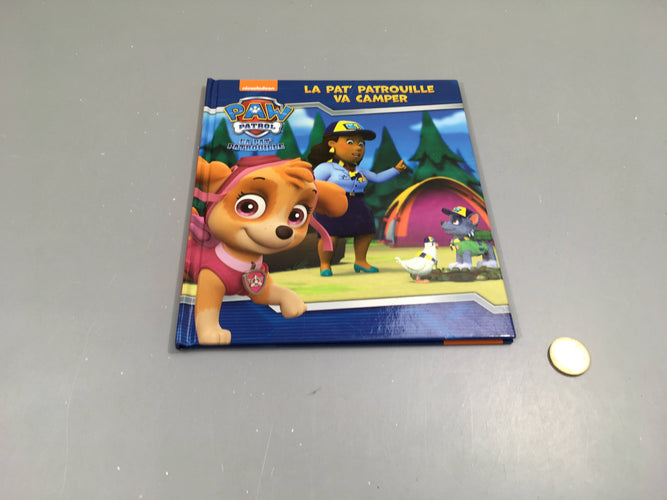 La Pat' patrouille va camper, moins cher chez Petit Kiwi