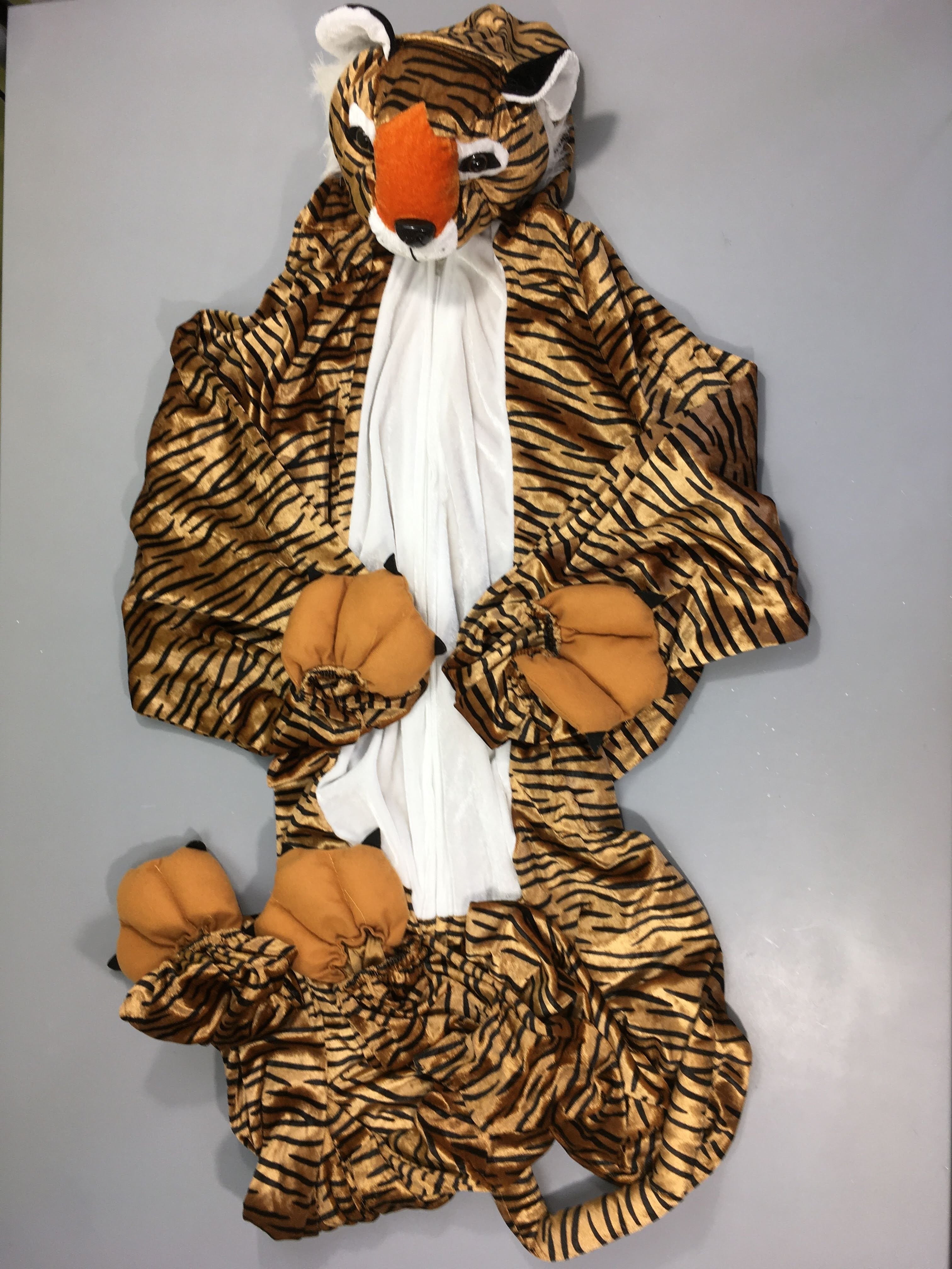 Déguisement combinaison tigre