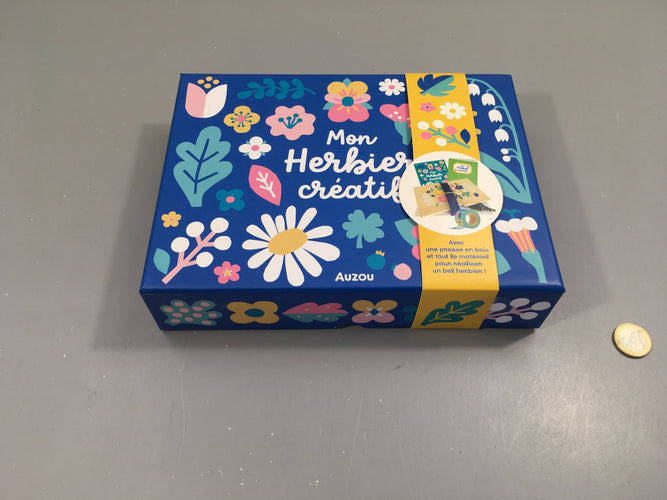 Mon her.bier créatif, AUZOU, 5ans +, NEUF, moins cher chez Petit Kiwi