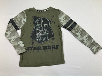 T-shirt m.l kaki camouflage Star Wars dark vador