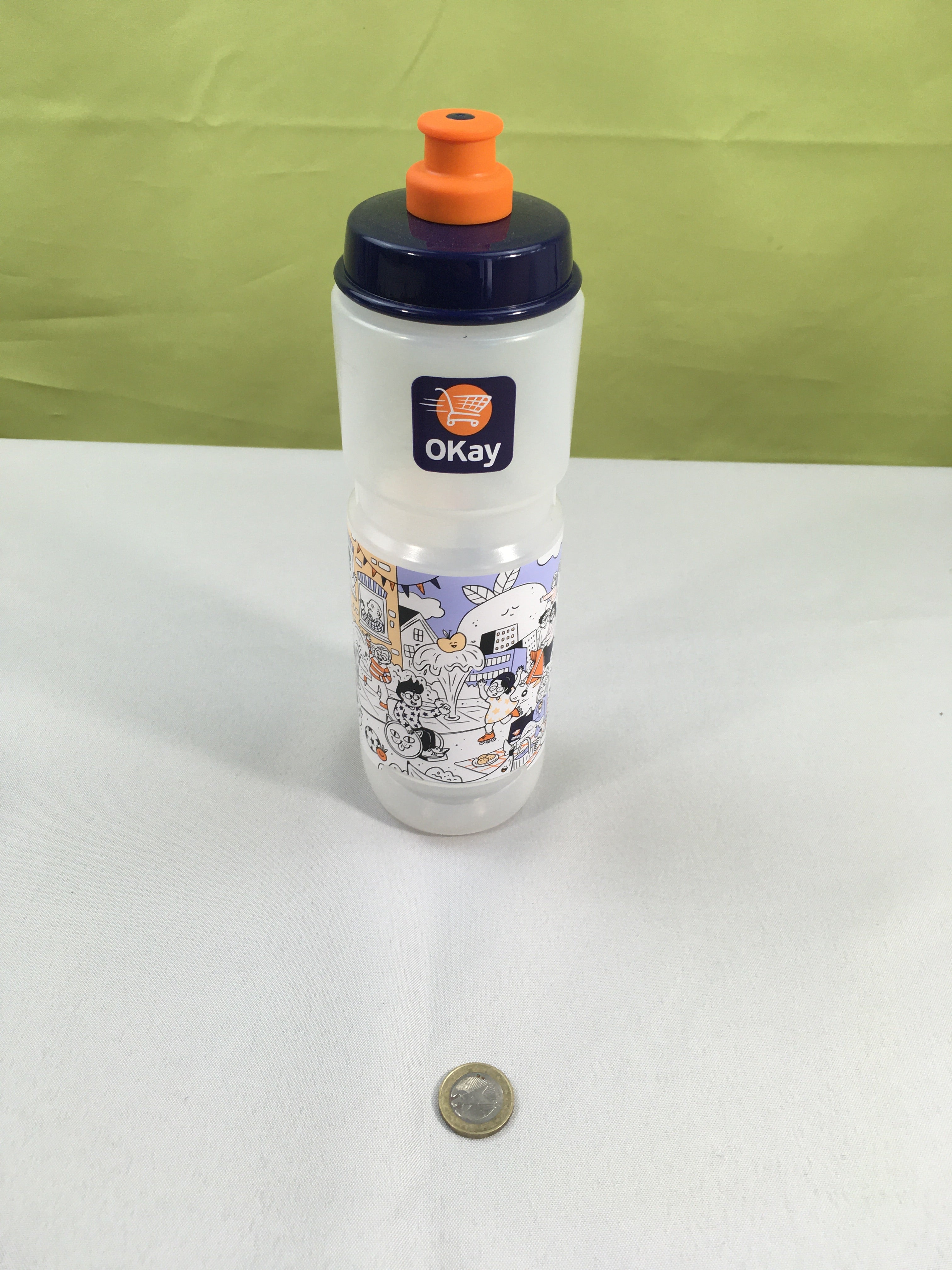 Gourde plastique Okay 800ml