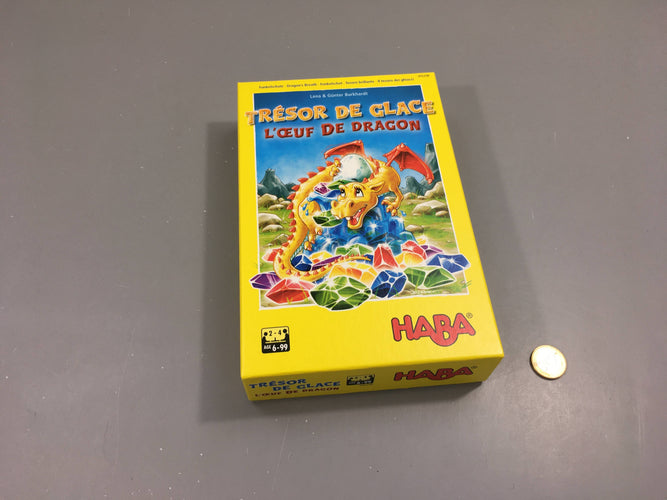 Trésor de glace, l'oeuf du dragon , 6-99 ans, 2-4, moins cher chez Petit Kiwi