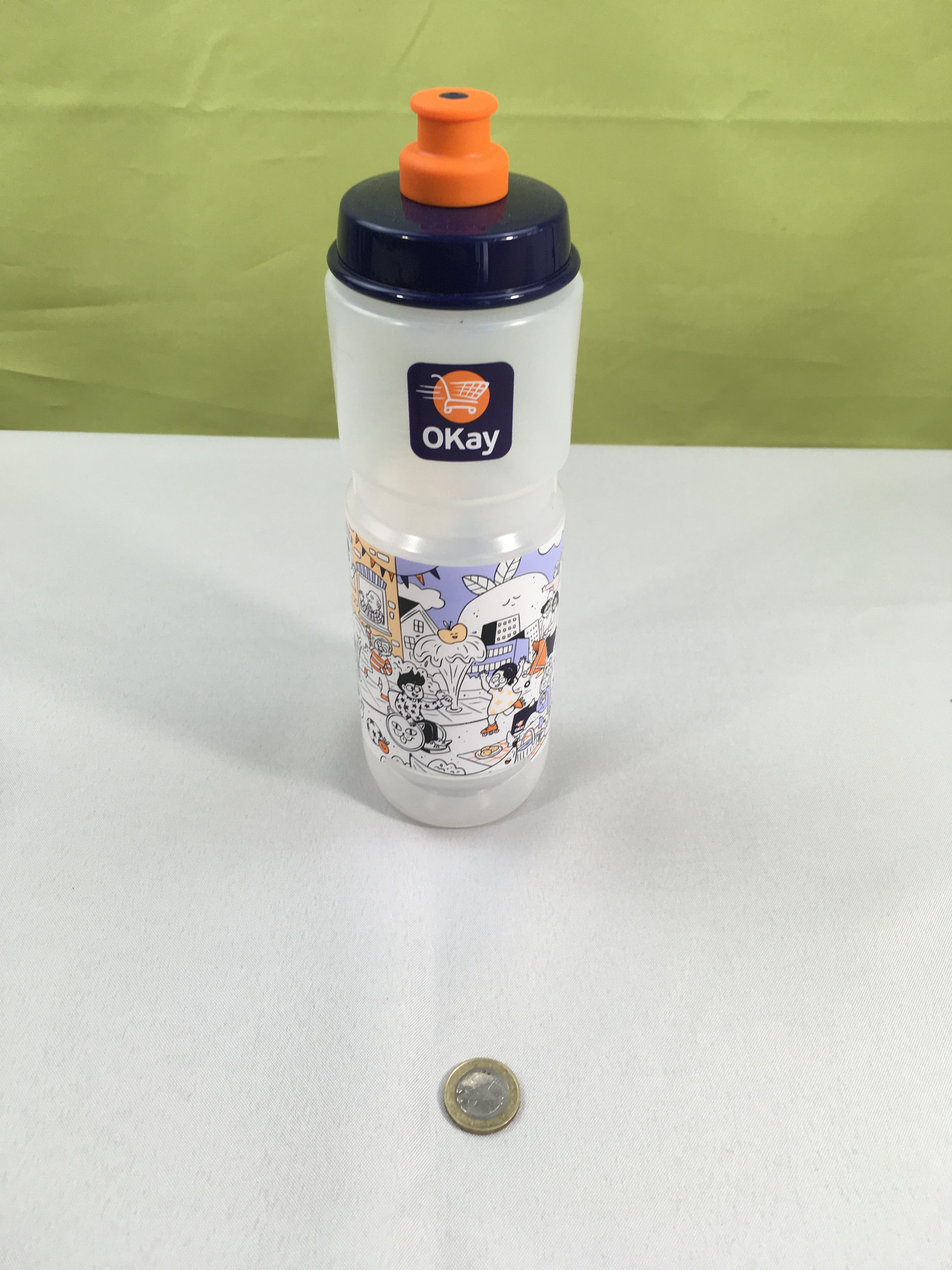 Gourde plastique Okay 800ml