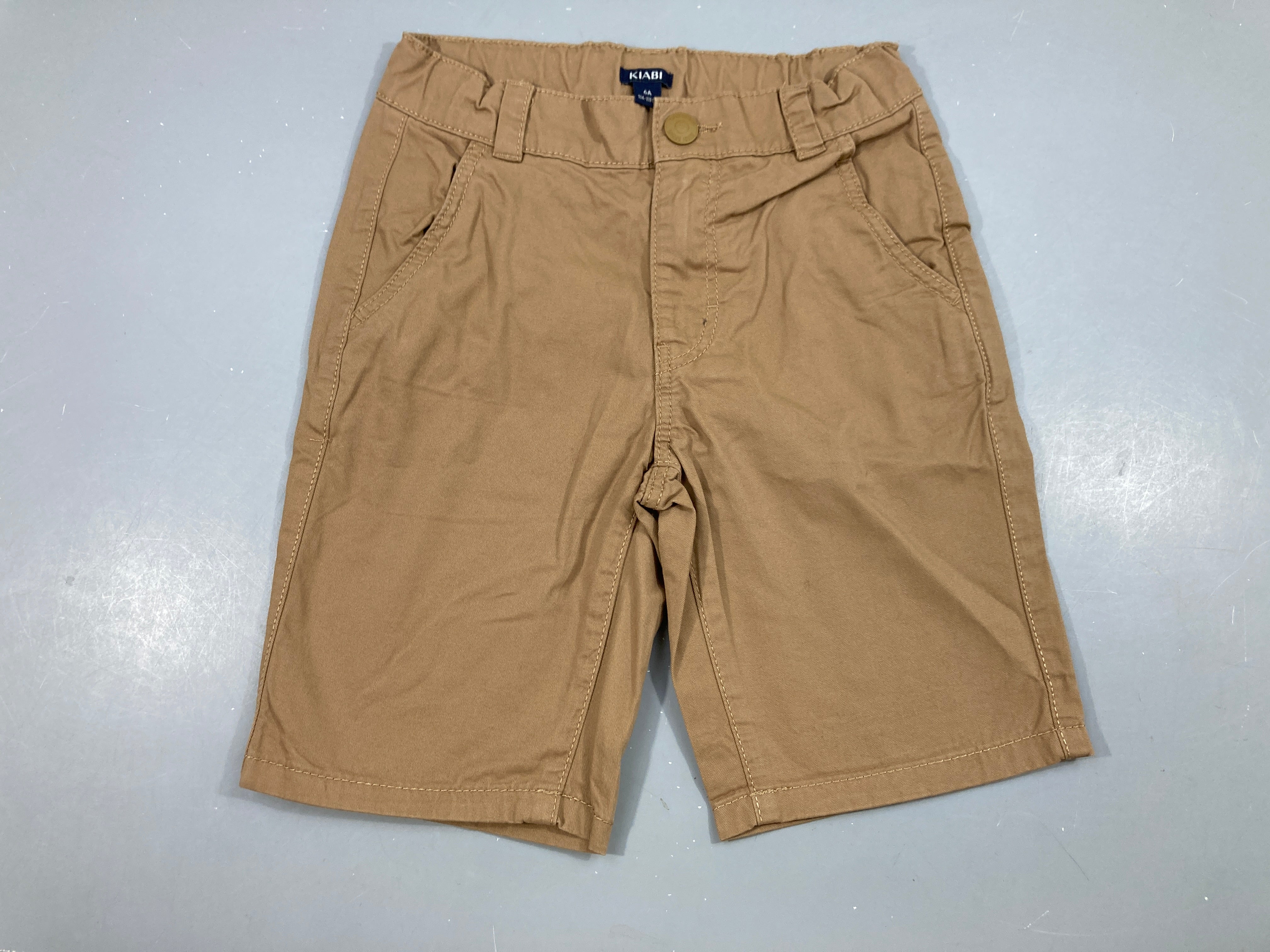 Bermuda chino brun