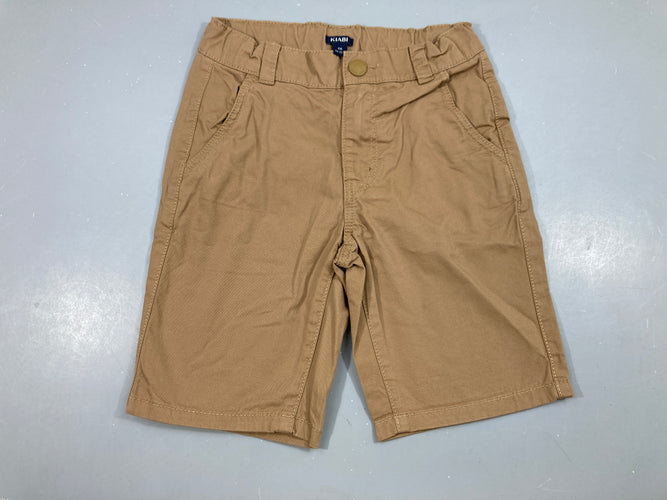 Bermuda chino brun, moins cher chez Petit Kiwi