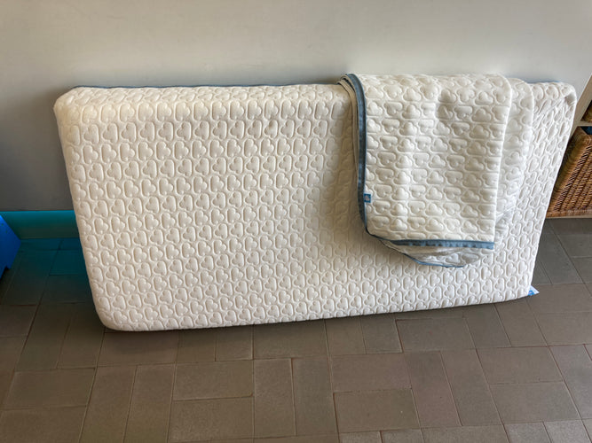 Matelas Aérosleep sleep Safe Evolution 60x120cm transformable en surface inclinée + Housse de rechange à zipper., moins cher chez Petit Kiwi
