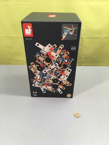 Baril brico'kids-100 pcs, 3-8 ans, moins cher chez Petit Kiwi