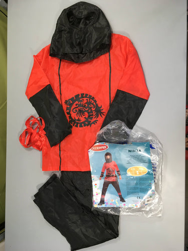 Déguisement de Ninja rouge, moins cher chez Petit Kiwi