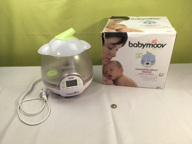 Humidificateur digital programmable Babymoov - seconde main/occasion pour  49 € • Petit Kiwi