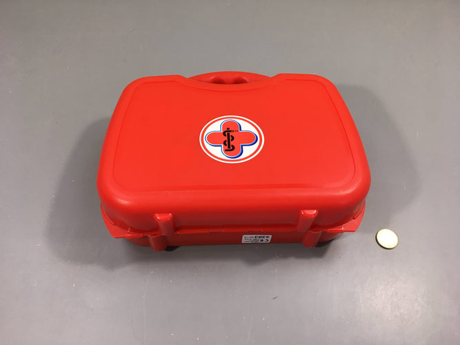 Malette docteur, klein, manque quelques pcs, moins cher chez Petit Kiwi