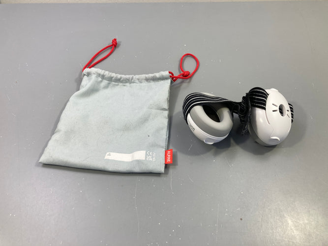 Casque anti-bruit Alpine Muffy Baby avec bandeau confortable 3 à 36m, moins cher chez Petit Kiwi