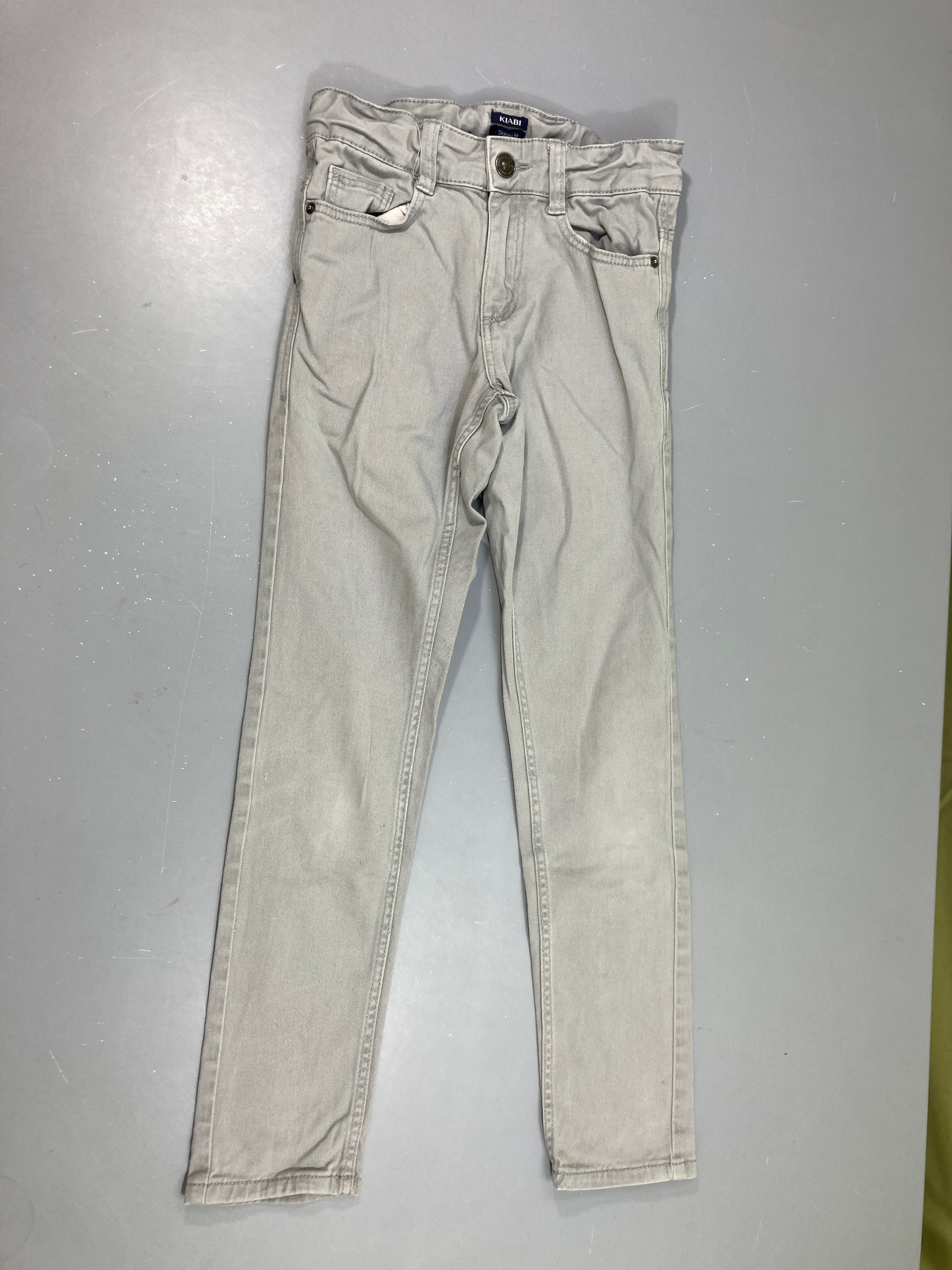 Pantalon gris skinny fit
