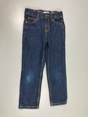 Jeans foncé, moins cher chez Petit Kiwi