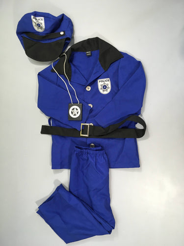 Déguisement de Policier, moins cher chez Petit Kiwi
