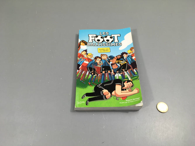 Les FOOT ballissimes-Mystère chez les aRobeitres, moins cher chez Petit Kiwi