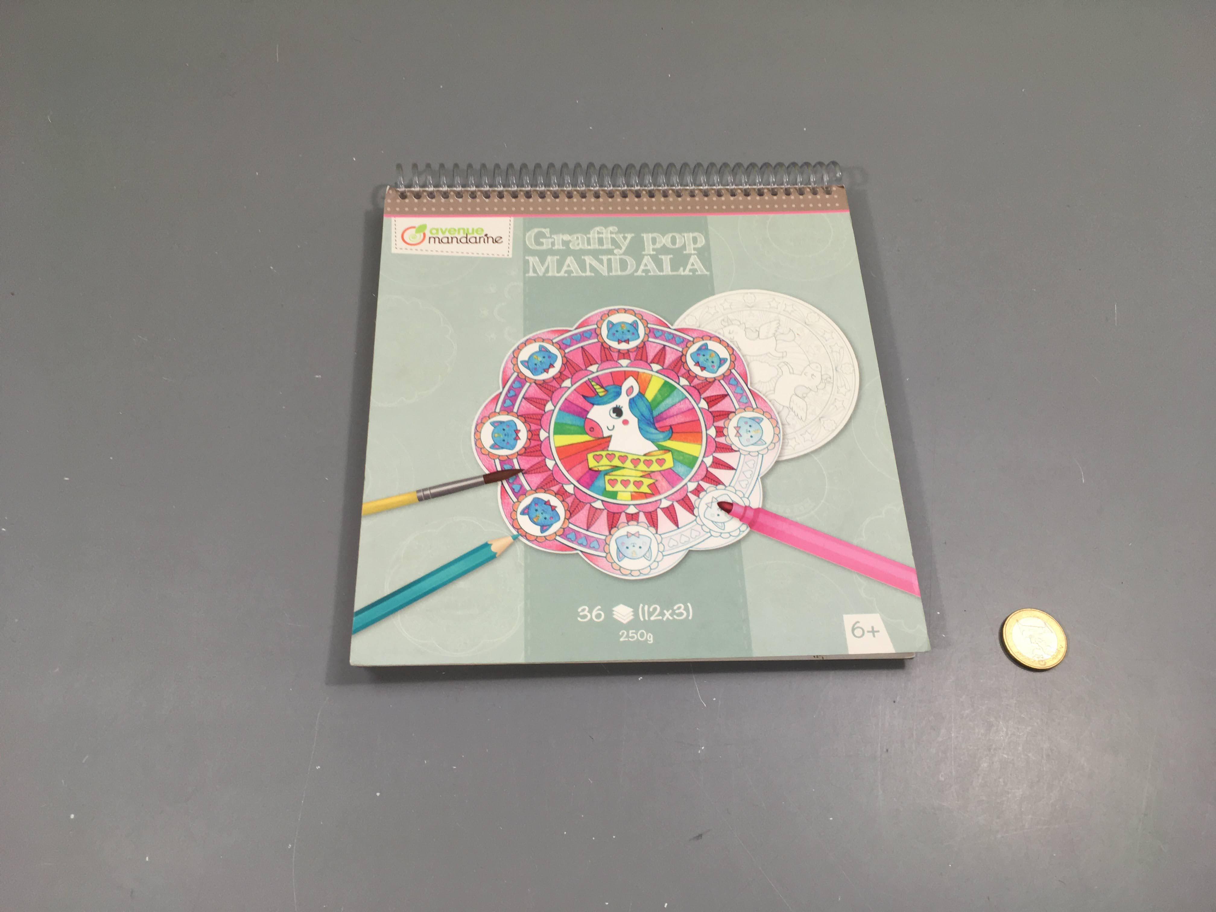 Graffy pop Mandala +6a