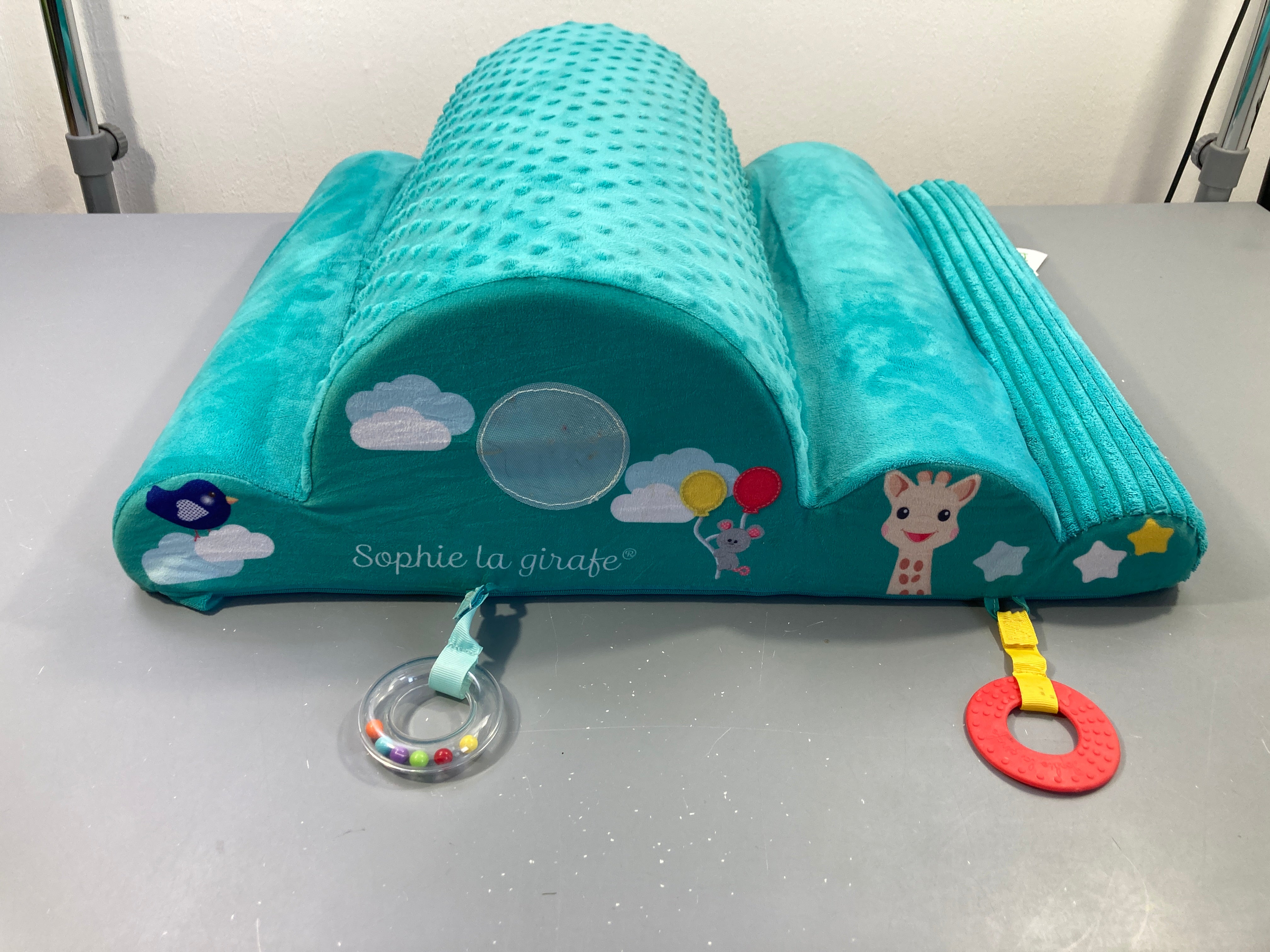 Sophie la girafe Tapis de jeu Nuage d'activités, manque le miroir