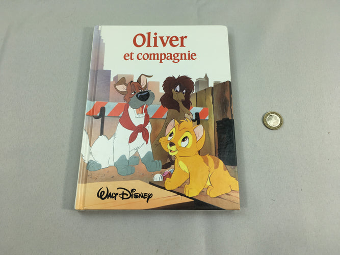 Oliver et companie (Mini Tag prénom sur couverture intérieur), moins cher chez Petit Kiwi