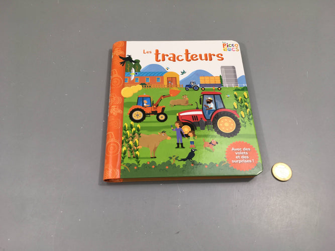 Les tracteurs-Les piccodocs, moins cher chez Petit Kiwi