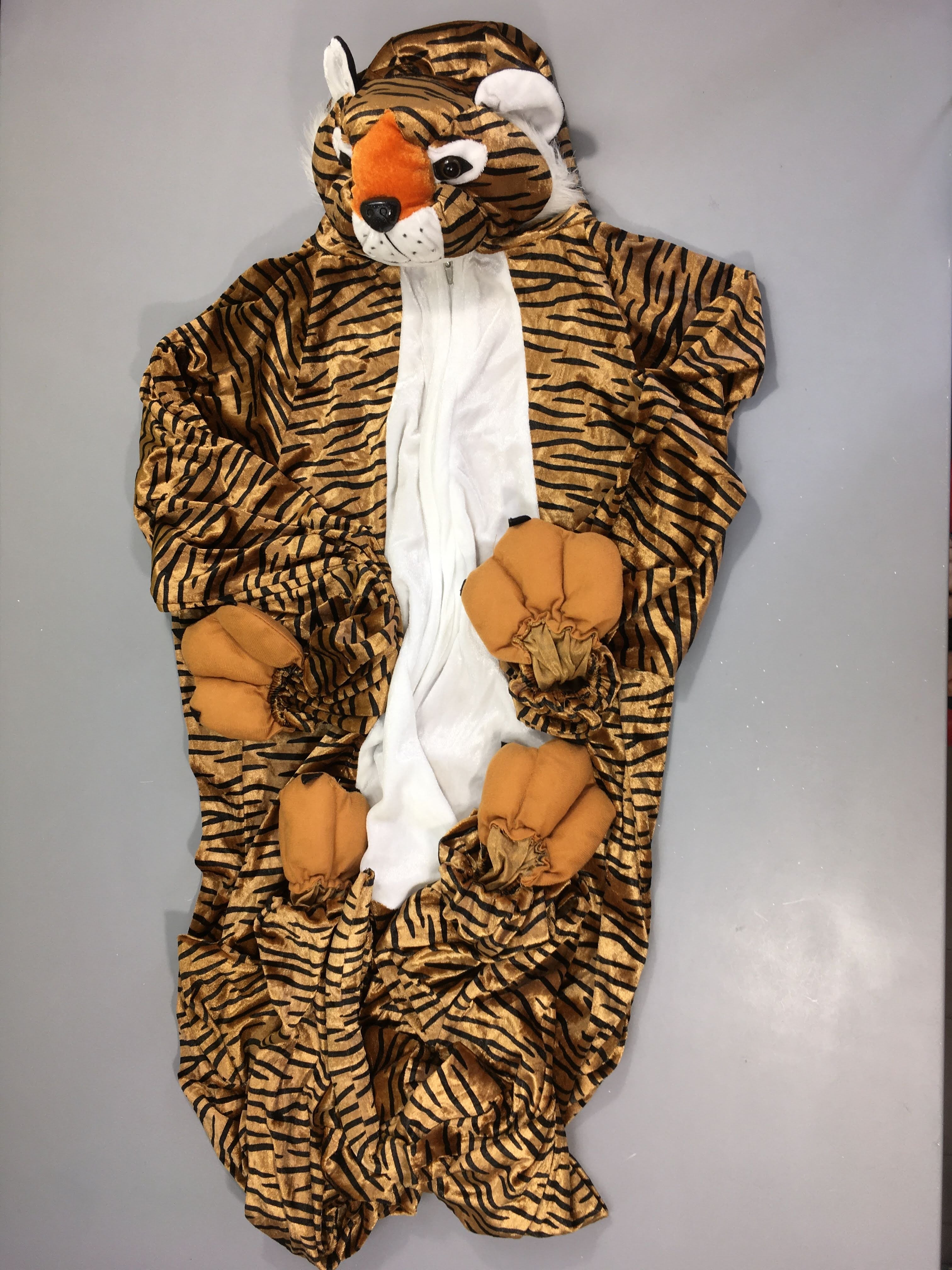 Déguisement combinaison tigre