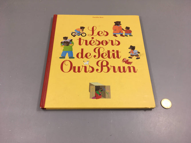 Les trésors de Petit Ours Brun, moins cher chez Petit Kiwi