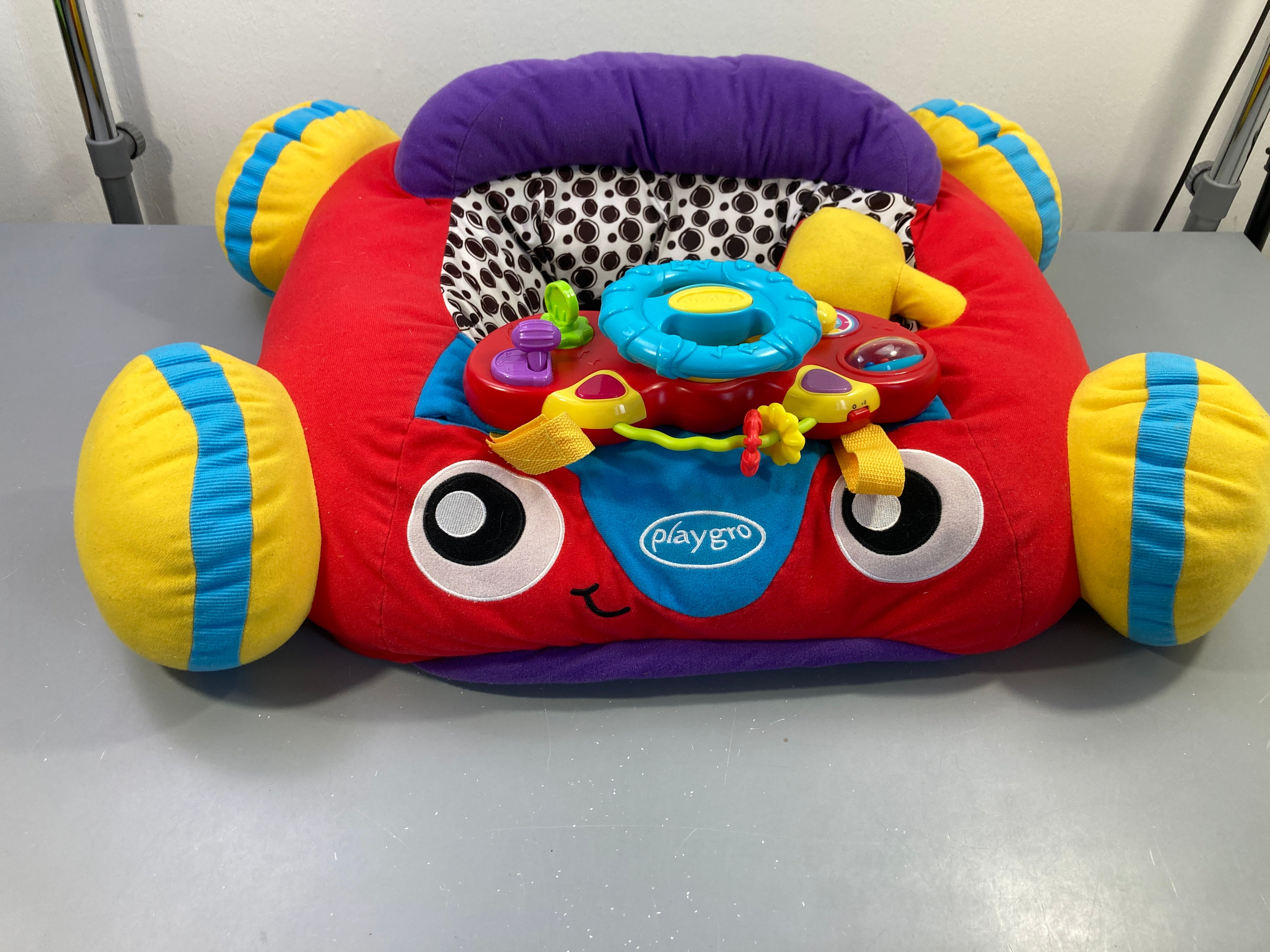 Tapis d'éveil voiture Music and Lights Comfy car Playgro