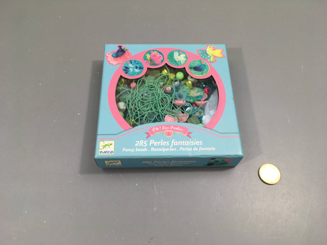 Perles fantaisies 6-10a, moins cher chez Petit Kiwi