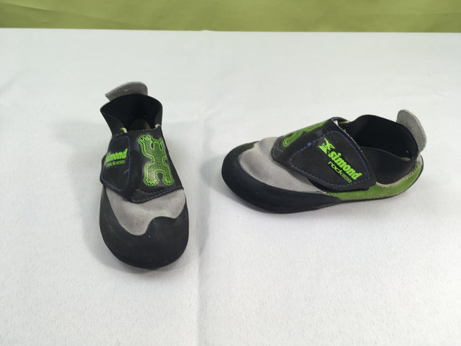 Chaussures d'escalade Simond Rock Junior 28, moins cher chez Petit Kiwi
