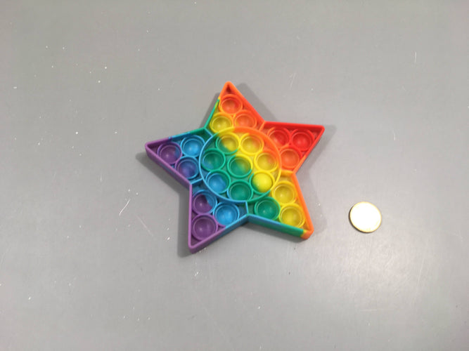 Pop It Etoile, moins cher chez Petit Kiwi