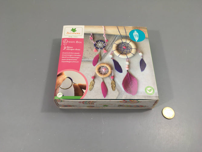 3 Bijoux attrape-rêves Sycomore +7a-Complet, moins cher chez Petit Kiwi