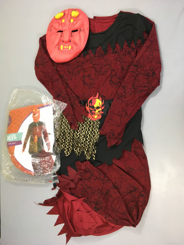 Déguisement Halloween le diable, moins cher chez Petit Kiwi