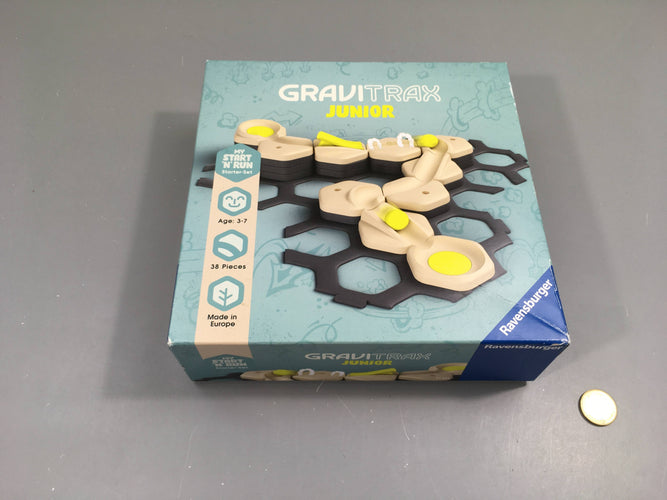 Gravitrax Junior 3-7a Complet, moins cher chez Petit Kiwi