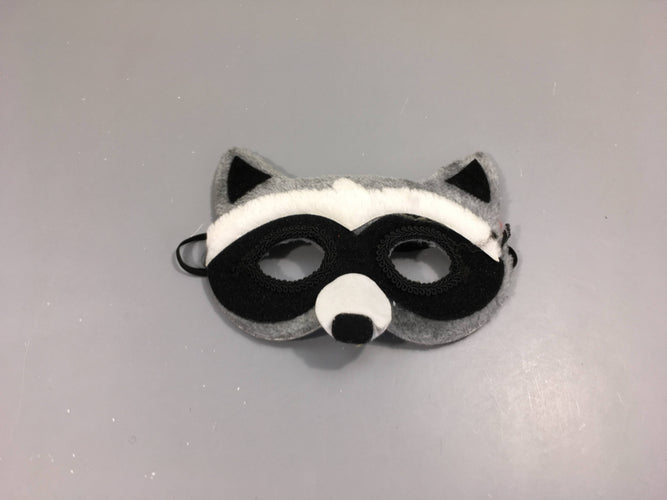 Déguisement masque raton laveur, moins cher chez Petit Kiwi