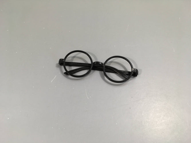 Déguisement lunettes plastique noir, moins cher chez Petit Kiwi
